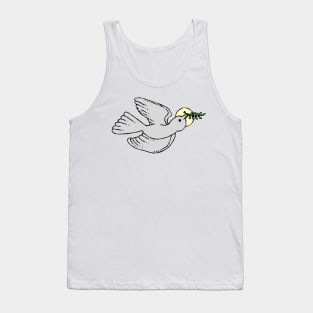 Peace Dove Tank Top